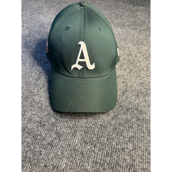 New Era Other - OAKLAND ATHLETICS A'S MLB BASEBALL 2018 AZ NEW ERA‎ 39THirty HAT  Med/Lar NWOT